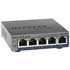 Switch Ethernet NETGEAR GS105PE 5 ports - Manageable, PoE, L2