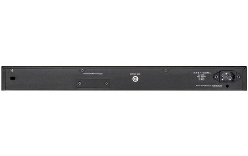 Switch Ethernet D-LINK DGS-3130-30S/E 2 ports - 10 GbE, Manageable, L3