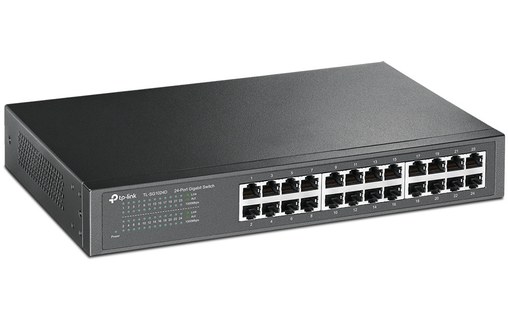 Switch Ethernet TP Link TL-SG1024D v6 24 ports