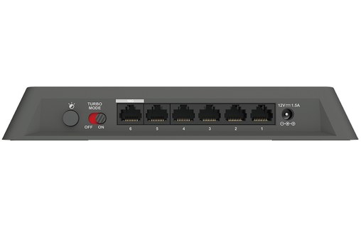 Switch Ethernet D-LINK DMS‑106XT 6 ports - 10 GbE