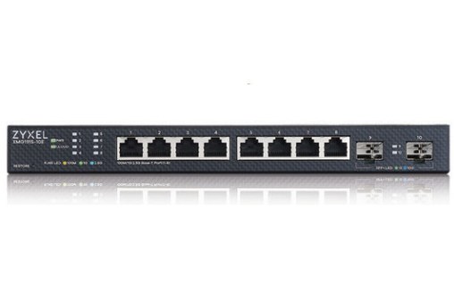 Switch Ethernet ZYXEL XMG1915-10E 8 ports - 2,5 GbE, Manageable, L2