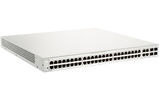 Switch Ethernet D-LINK DBS-2000-52MP 48 ports - Manageable, PoE, L2