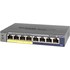 Switch Ethernet NETGEAR GS108PE 8 ports - Manageable, PoE, L2/L3