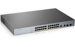 Switch Ethernet ZYXEL GS1350-26HP-EU0101F 24 ports - Manageable, PoE, L2