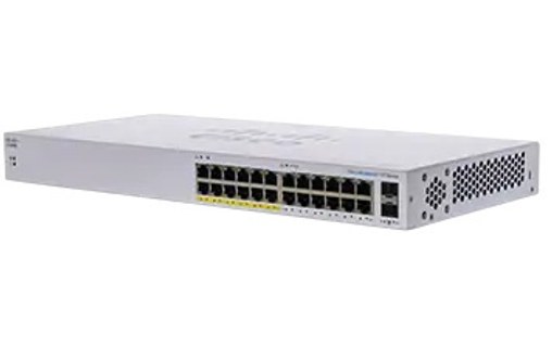Switch Ethernet Cisco CBS110 24 ports - PoE, L2