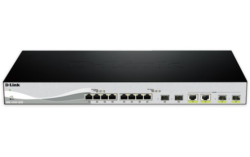 Switch Ethernet D-LINK DXS-1210-12SC/E 2 ports - 10 GbE, Manageable, L2
