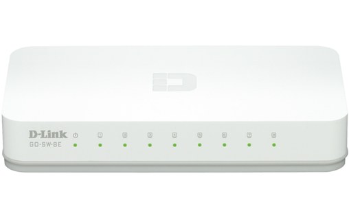 Switch Ethernet D-LINK GO-SW-8E/E 8 ports