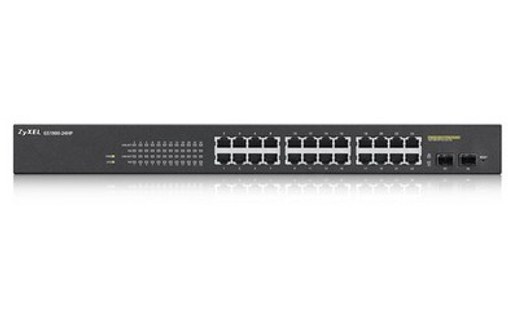 Switch Ethernet ZYXEL GS1900-24HP 24 ports - Manageable