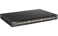 Switch Ethernet D-LINK DGS-1520-52MP/E 44 ports - 10 GbE, Manageable, PoE, L3