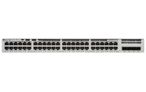 Switch Ethernet Cisco C9200L-48PXG-4X-E 48 ports - Manageable, PoE, L2/L3