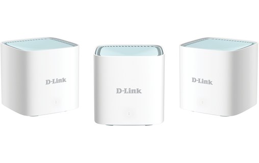 Routeur WiFi 6E Mesh D-LINK EAGLE PRO AI Système Mesh AX1500 3 pcs - Bi-bande