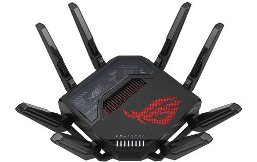 Routeur WiFi 7 ASUS ROG Rapture GT-BE98 - Quad-bande 11529 Mbit/s LAN 10 Gbit/s