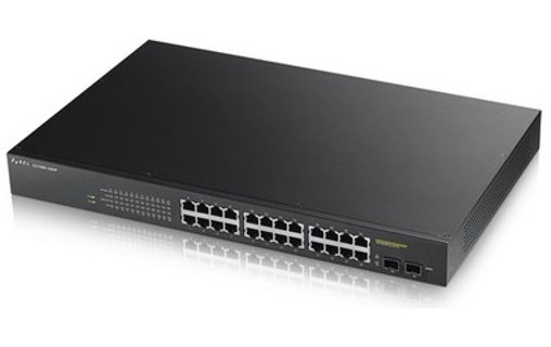 Switch Ethernet ZYXEL GS1900-24HP 24 ports - Manageable