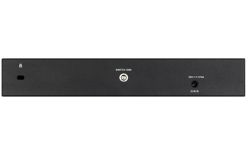 Switch Ethernet D-LINK DGS-1210-10P/E 8 ports - Manageable, PoE, L2