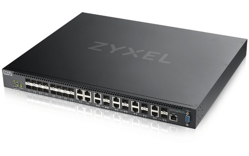 Switch Ethernet ZYXEL XS3800-28 4 ports - 10 GbE, Manageable, L2+