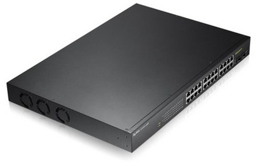 Switch Ethernet ZYXEL GS1900-24HP 24 ports - Manageable