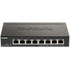 Switch Ethernet D-LINK DGS-1100-08PV2/E 8 ports - Manageable, PoE, L2/L3