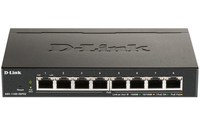 Switch Ethernet D-LINK DGS-1100-08PV2/E 8 ports - Manageable, PoE, L2/L3