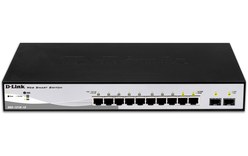 Switch Ethernet D-LINK DGS-1210-10/E 8 ports - Manageable, L2