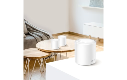 Routeur WiFi 6 TP LINK Deco X60 (Pack de 2) - Bi-bande