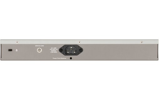 Switch Ethernet D-LINK DBS-2000-10MP 8 ports - Manageable, PoE, L2