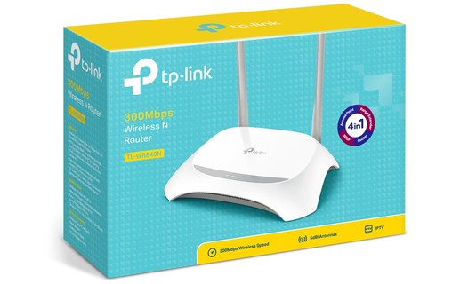 Routeur WiFi TP LINK TL-WR840N - 300 Mbit/s