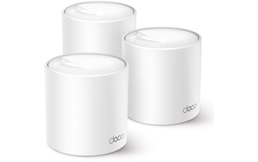 Routeur WiFi 6 Mesh TP LINK Deco X50 (Pack de 3) - Bi-bande