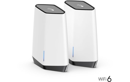 Routeur WiFi 6 Mesh NETGEAR Système Orbi Pro (SXK80) - Tri-bande 6000 Mbit/s