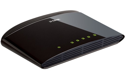 Switch Ethernet D-LINK DES-1005D 5 ports