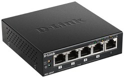 Switch Ethernet D-LINK DGS-1005P/E 5 ports - PoE