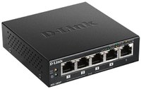 Switch Ethernet D-LINK DGS-1005P/E 5 ports - PoE