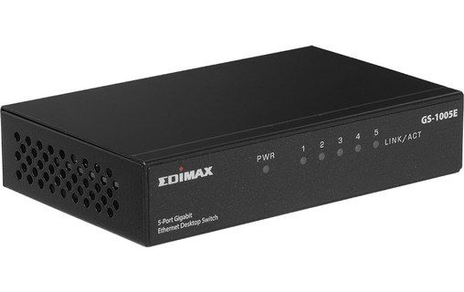 Switch Ethernet Edimax GS-1005E 5 ports