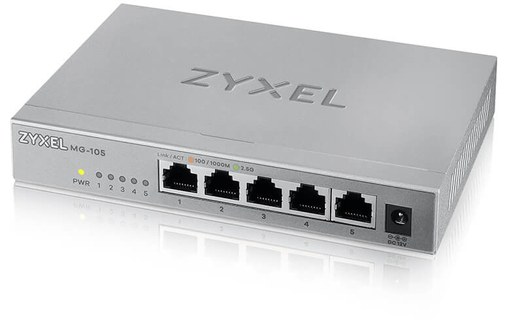 Switch Ethernet ZyXEL Série XMG100 - XMG-105 5 ports - 2,5 GbE
