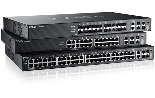 Switch Ethernet ZYXEL XGS2220-30HP 24 ports - 10 GbE, Manageable, PoE, L3