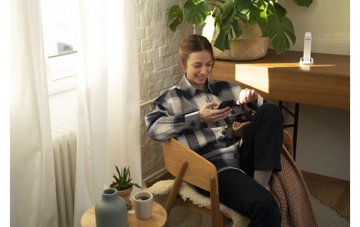 Routeur WiFi 6 Mesh FRITZ! Box 4060 - Tri-bande 2400 Mbit/s