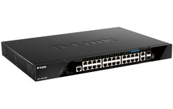 Switch Ethernet D-LINK DGS-1520-28MP/E 20 ports - 10 GbE, Manageable, PoE, L3