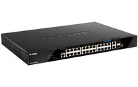 Switch Ethernet D-LINK DGS-1520-28MP/E 20 ports - 10 GbE, Manageable, PoE, L3