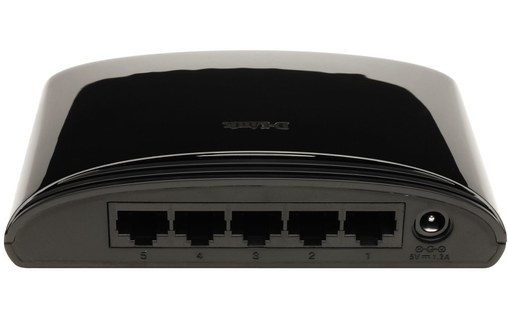 Switch Ethernet D-LINK DES-1005D 5 ports