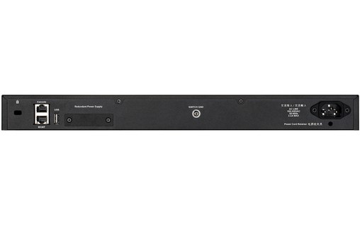 Switch Ethernet D-LINK DGS-3130-54S/E 2 ports - 10 GbE, Manageable, L3