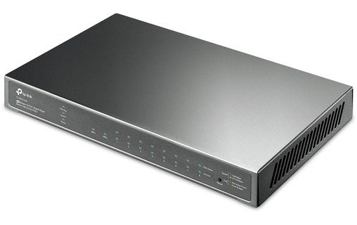 Switch Ethernet TP LINK TL-SG2008 8 ports - Manageable, L2