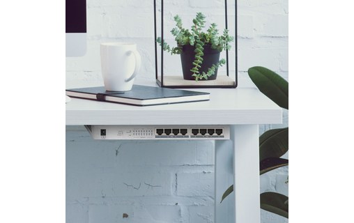 Switch Ethernet ZYXEL GS1008HP 8 ports - PoE