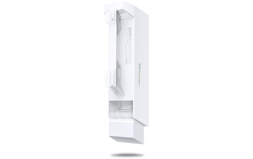 TP-Link CPE210 300 Mbit/s Blanc Connexion Ethernet, supportant l'alimentation vi