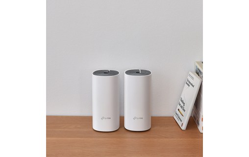Routeur WiFi 5 Mesh TP LINK Deco E4 (Pack de 2) - Bi-bande 1167 Mbit/s