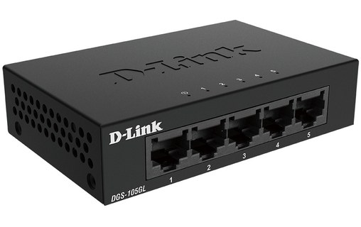 Switch Ethernet D-LINK DGS-105GL/E 5 ports