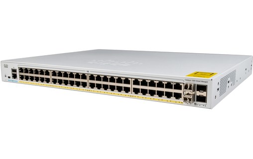 Switch Ethernet Cisco Catalyst C1000-48T-4X-L 48 ports - Manageable, L2