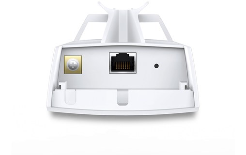 TP-Link CPE510 300 Mbit/s Blanc Connexion Ethernet, supportant l'alimentation vi