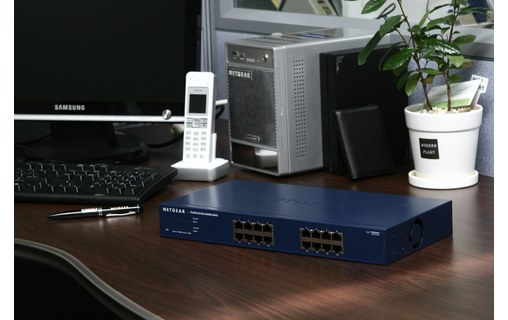 Switch Ethernet NETGEAR JGS516 16 ports