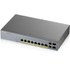 Switch Ethernet ZYXEL GS1350-12HP-EU0101F 10 ports - Manageable, PoE, L2