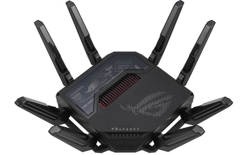 Routeur WiFi 7 ASUS ROG Rapture GT-BE98 - Quad-bande 11529 Mbit/s LAN 10 Gbit/s