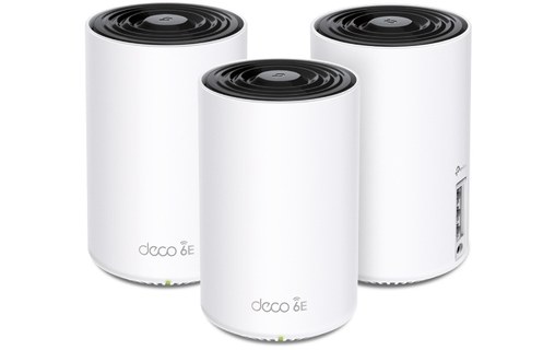 Routeur WiFi 6E Mesh TP LINK Deco XE75 (Pack de 3) - Tri-bande